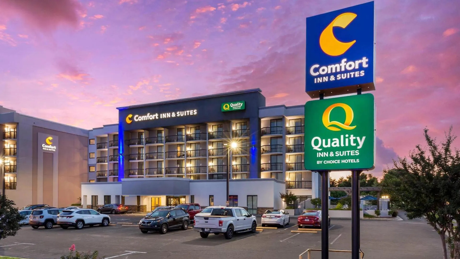 Staying Near Fort Bragg: 4 Business Hotels Compared